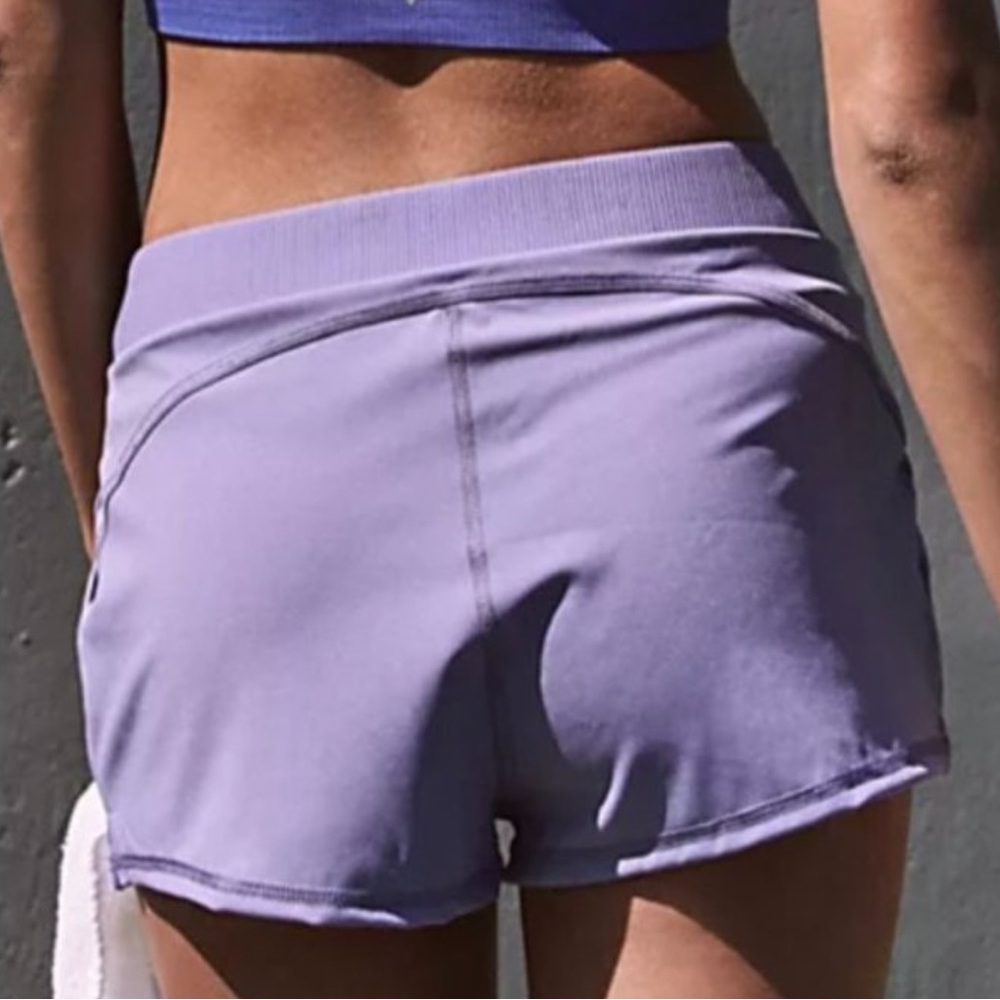 Free People Purple Athletic Shorts - Picture 3 of 9